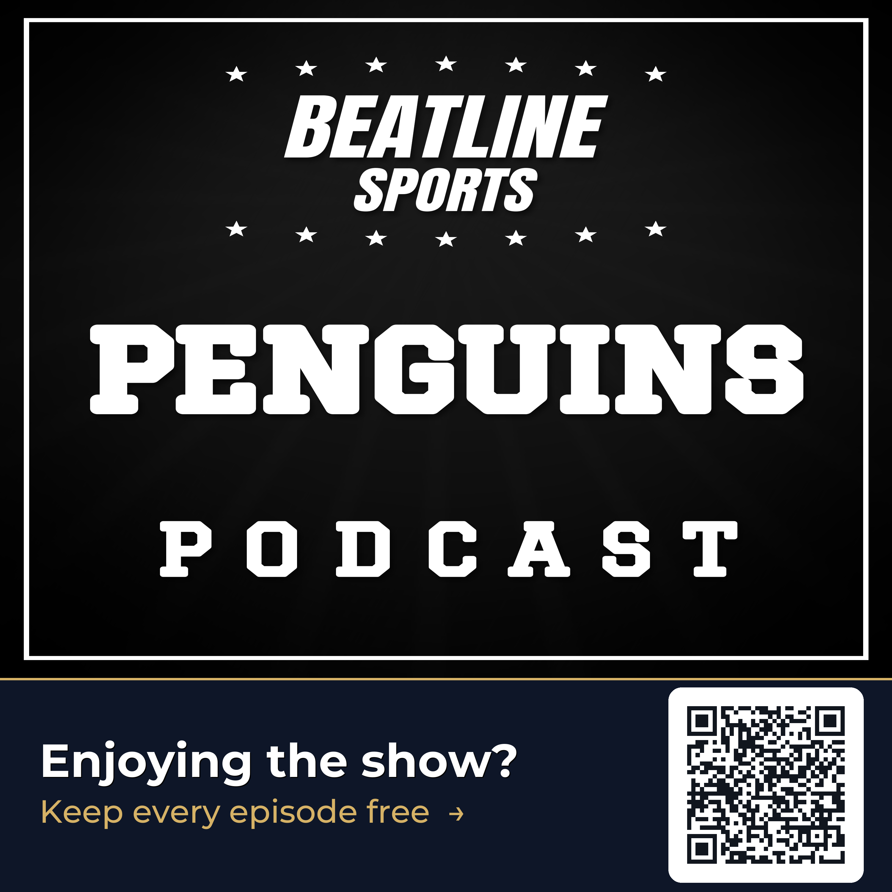 Penguins Beat Sabres 3-1: Crosby Leads the Way, But Is It Enough? | Beatline Penguins episode artwork