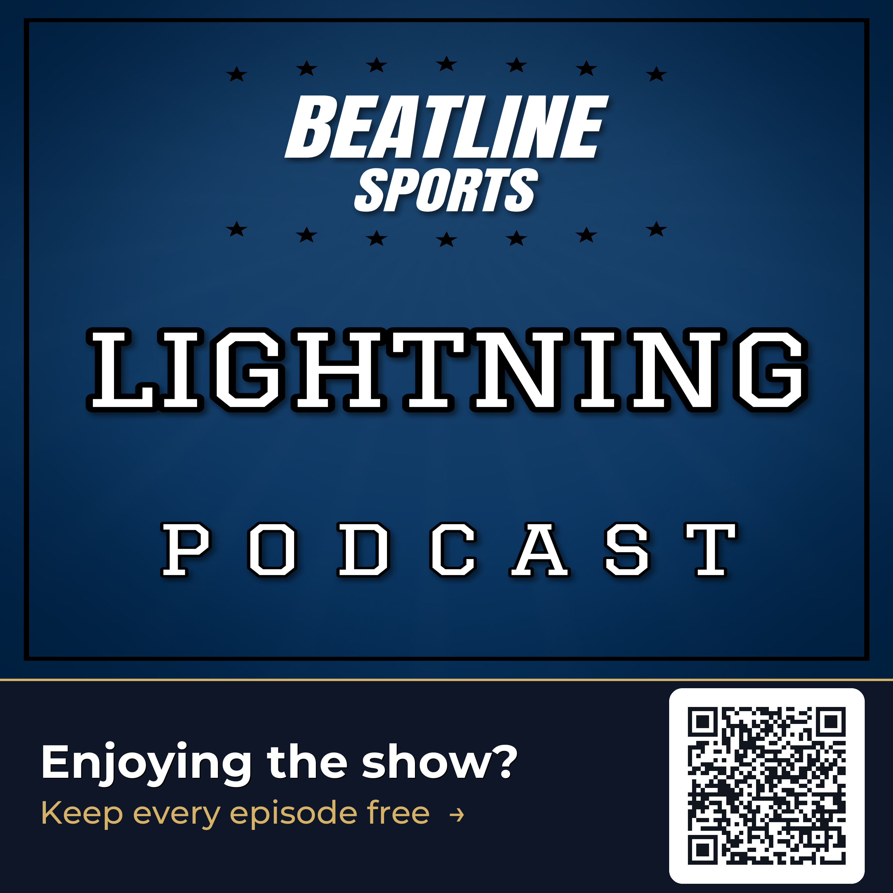 Lightning Strike in Florida: Mercuri Leads TB Past Panthers 3-2 | Beatline Lightning episode artwork