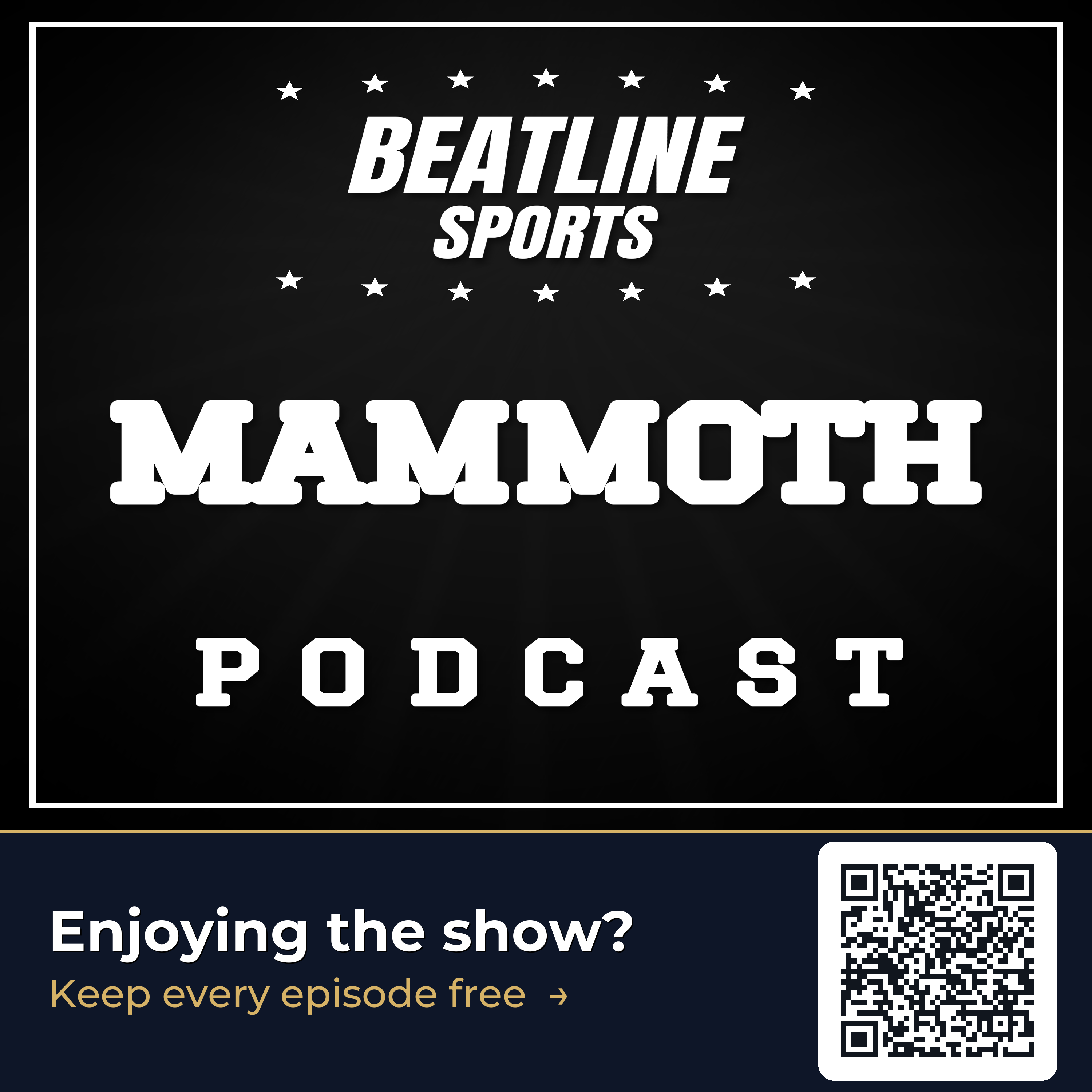 Utah Mammoth Shut Out Colorado: McBain's Masterclass & Defensive Lockdown | Beatline Mammoth episode artwork