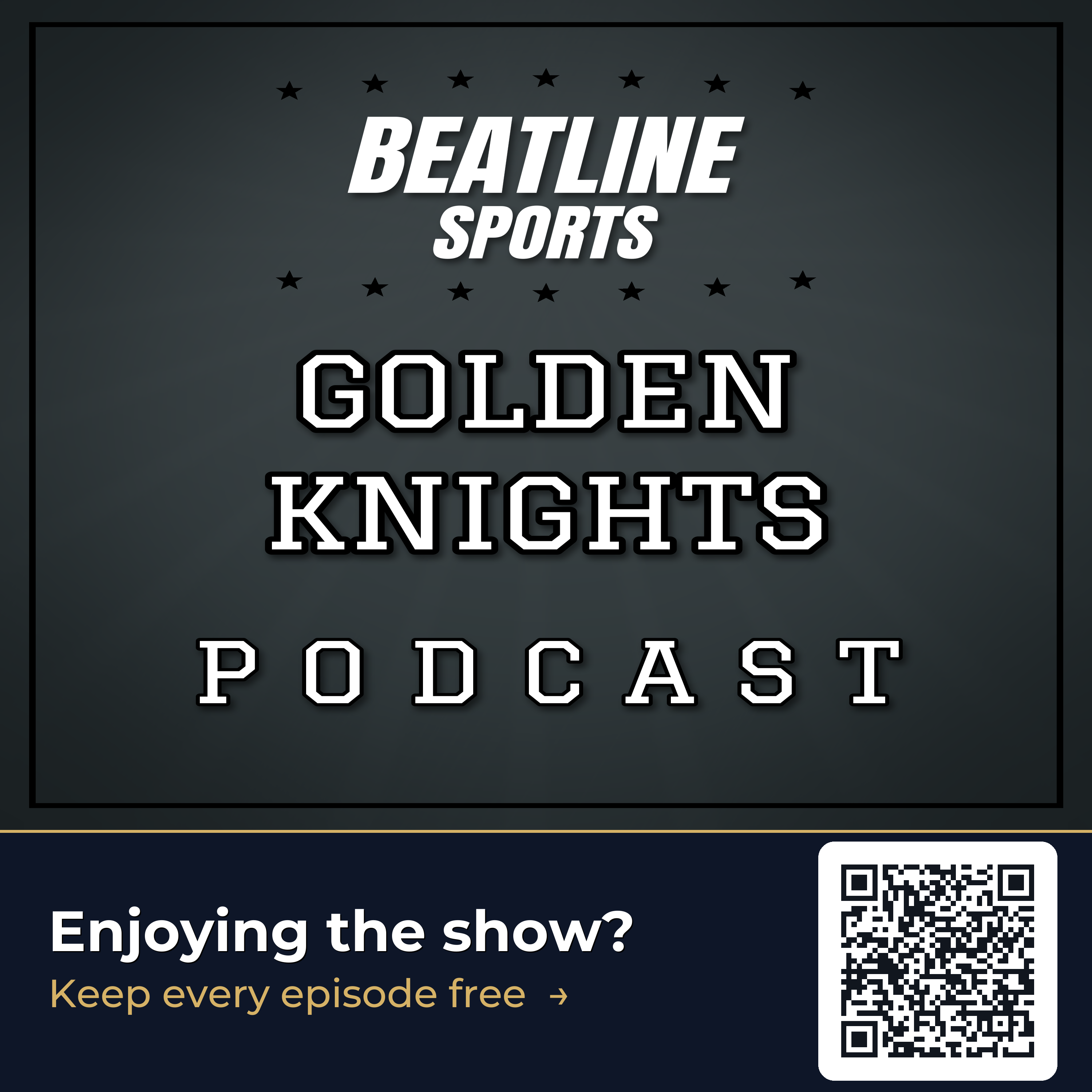 Knights Collapse: Sharks Stun Vegas 4-2 | Beatline Golden Knights episode artwork